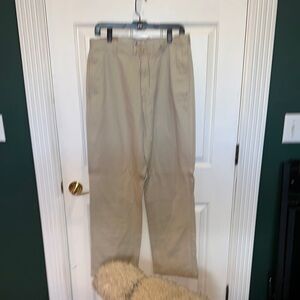 NWT J Crew Vintage relaxed fit  Men's Khaki Pants - Neutral Beige